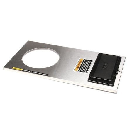 Bunn Cover W/Decals, Top 33797.0000